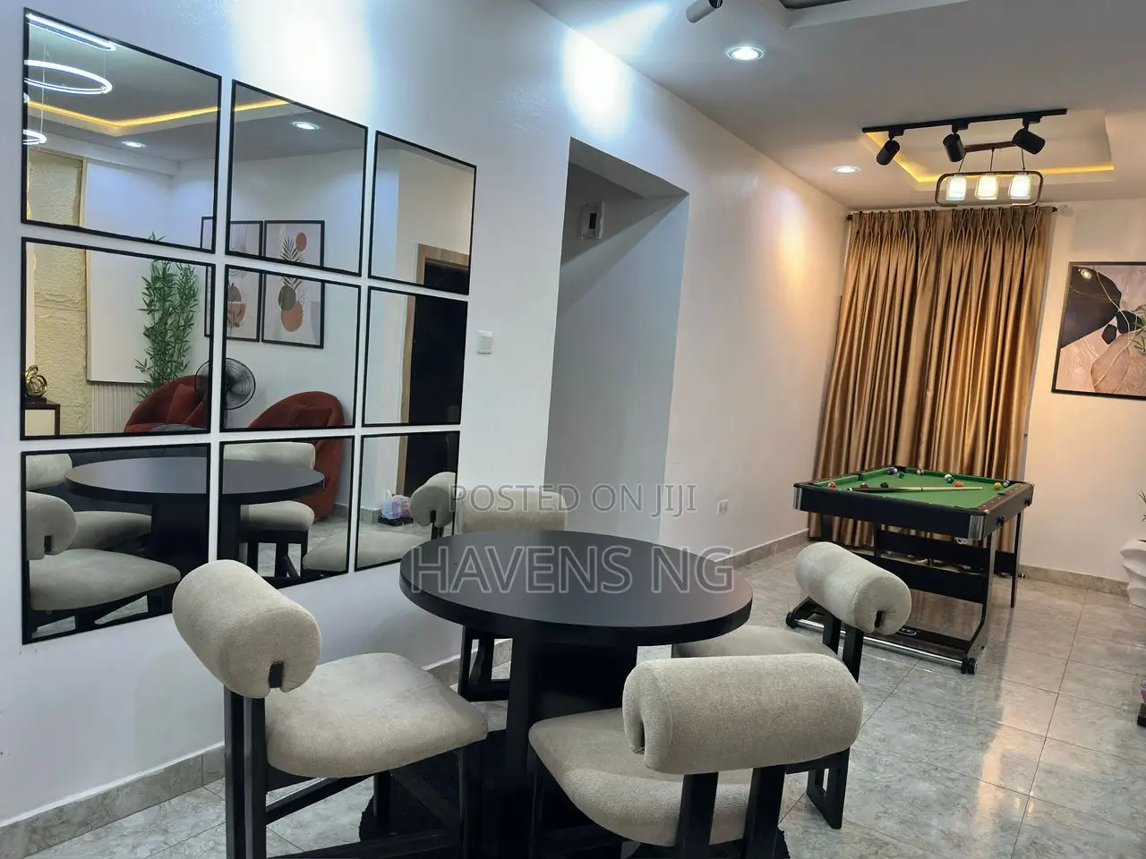Luxury 3 Bedrooms Apartment in Jahi