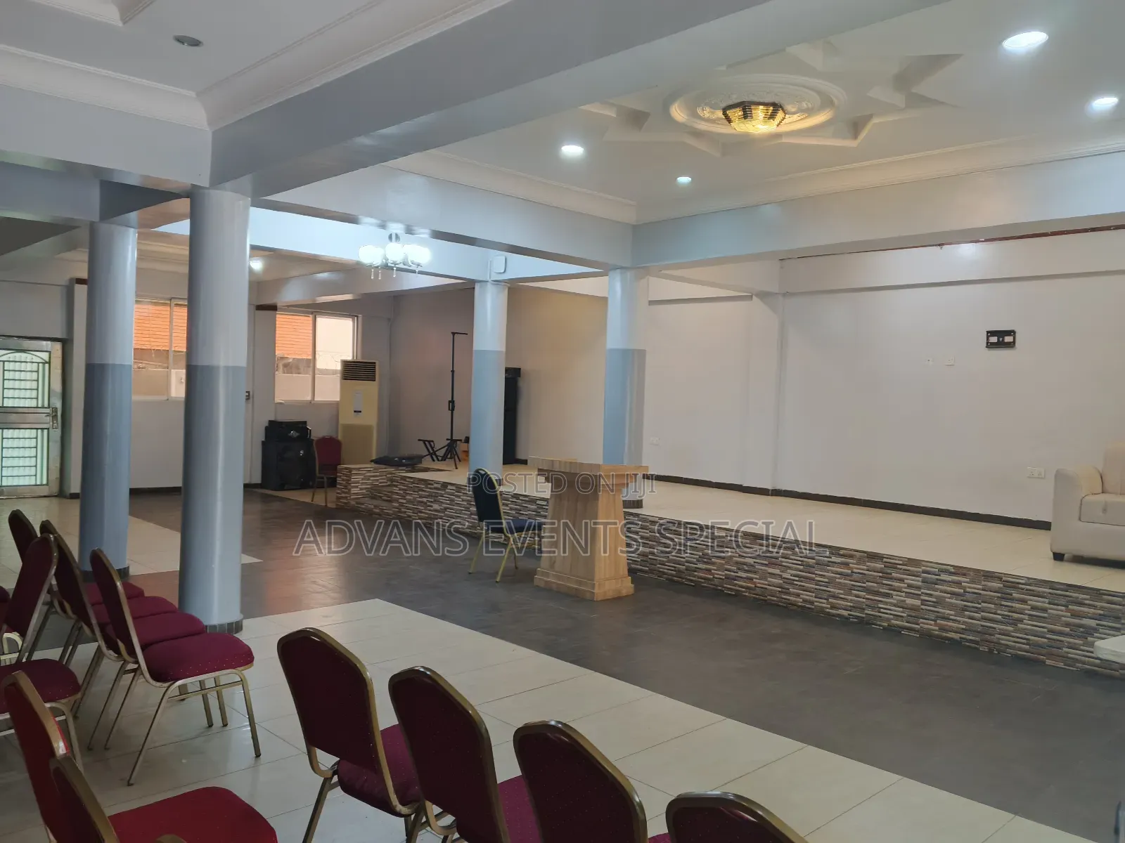 200-250 Guest Capacity Multipurpose Hall in Allen Avenue