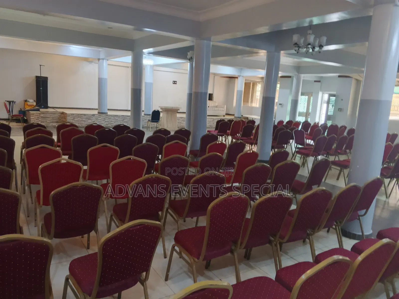 200-250 Guest Capacity Multipurpose Hall in Allen Avenue