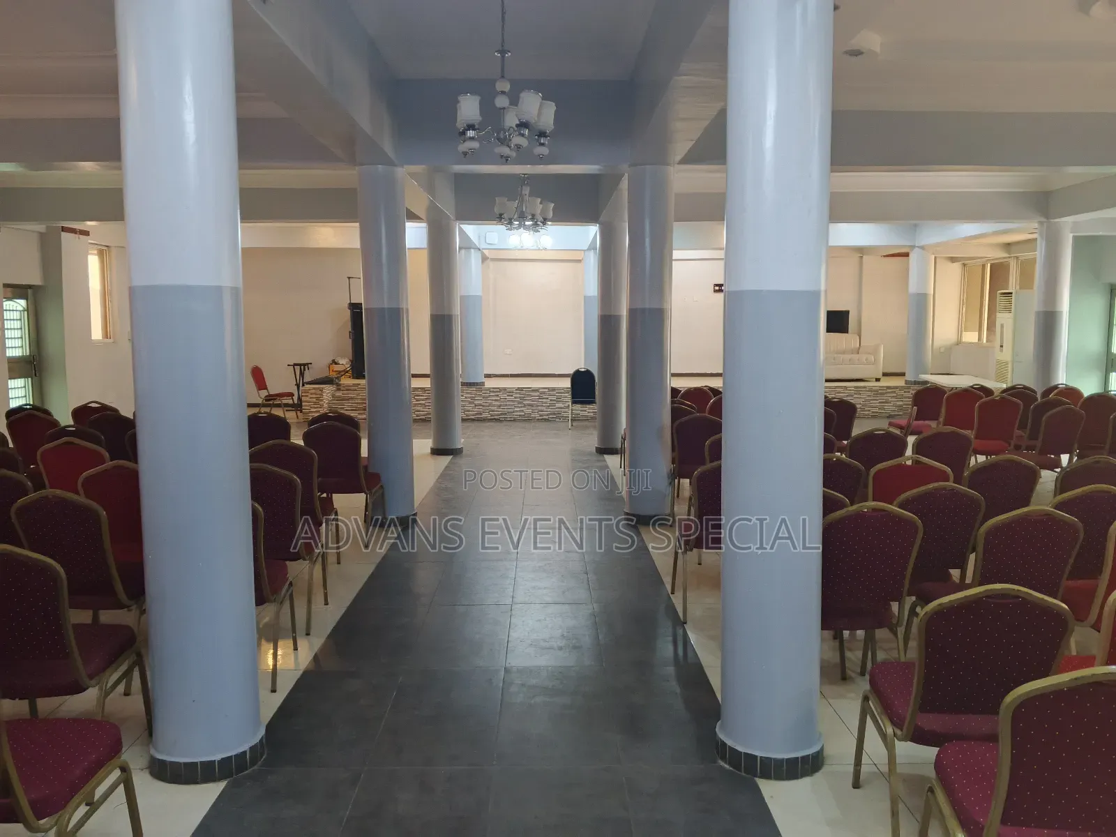 200-250 Guest Capacity Multipurpose Hall in Allen Avenue