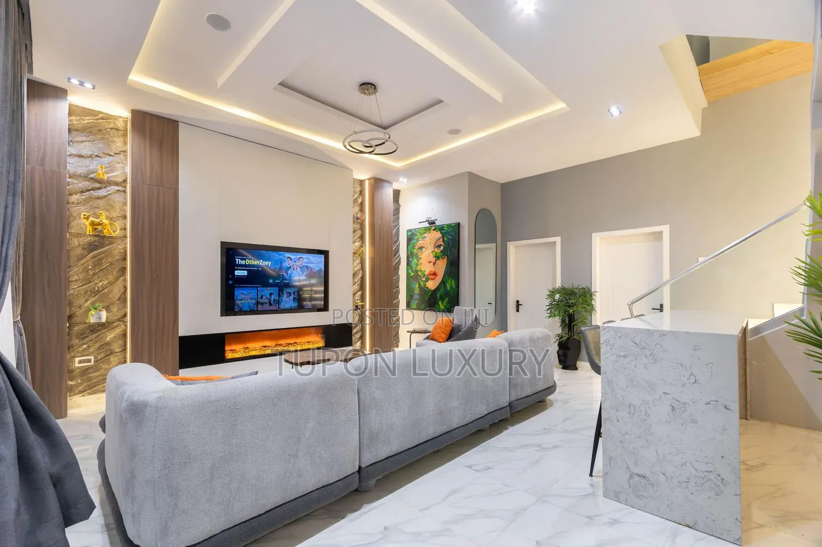 Luxury 3bedroom Apartment With Bathtub, Pool, Ps4 in Ikota