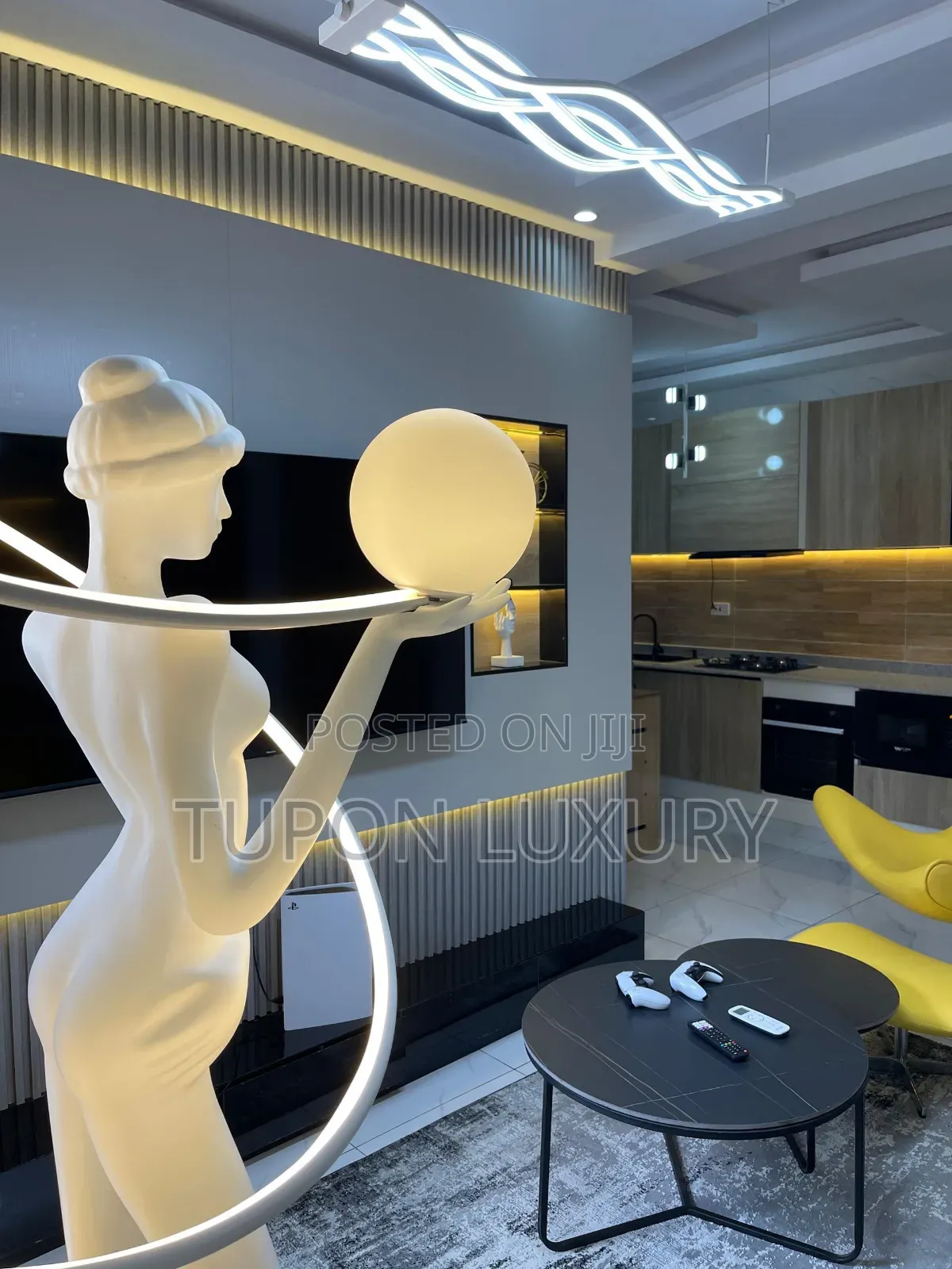 Luxury 1 Bedroom With Ps5 in Ologolo