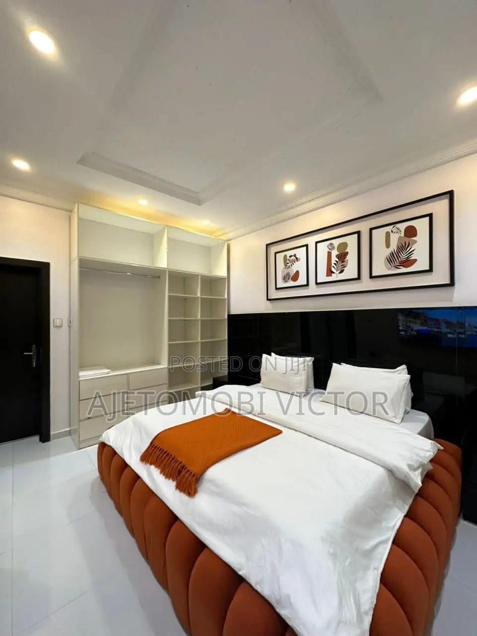 Aesthetically Pleasing 2bedroom With a Private Cinema in Ikate