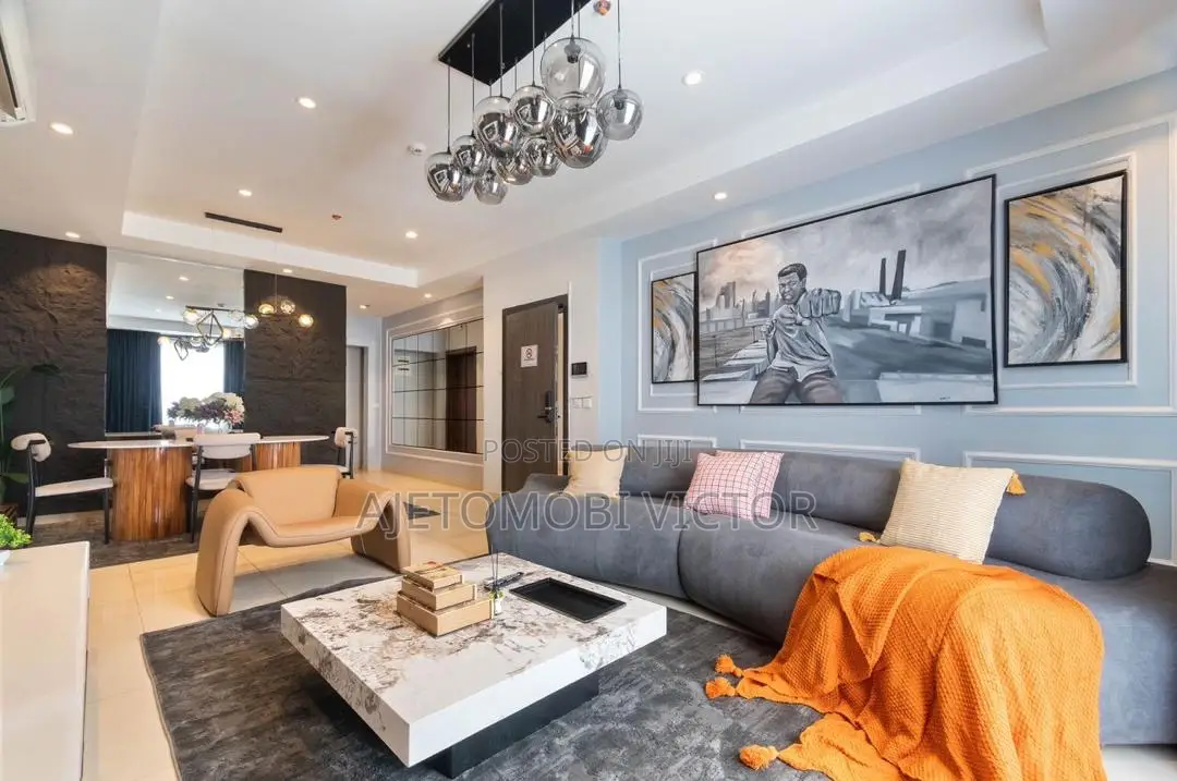Waterfront Luxury 2bedroom Apartment in Lekki Phase 1