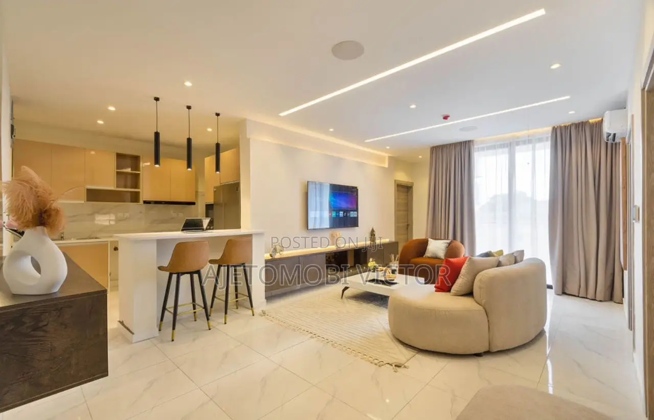 Cute 2bedroom Apartment With Gym Ps5 and Pool in Lekki Phase 1