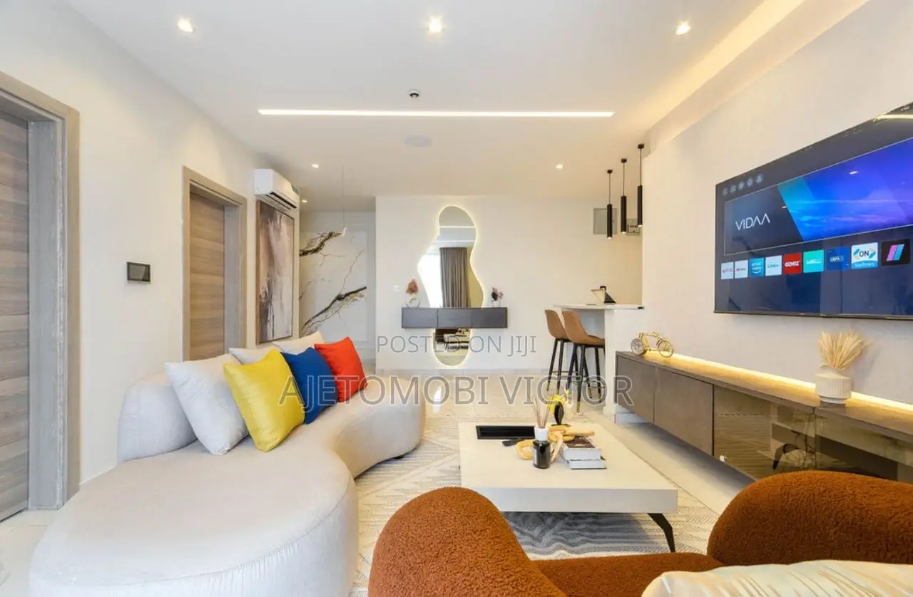 Cute 2bedroom Apartment With Gym Ps5 and Pool in Lekki Phase 1