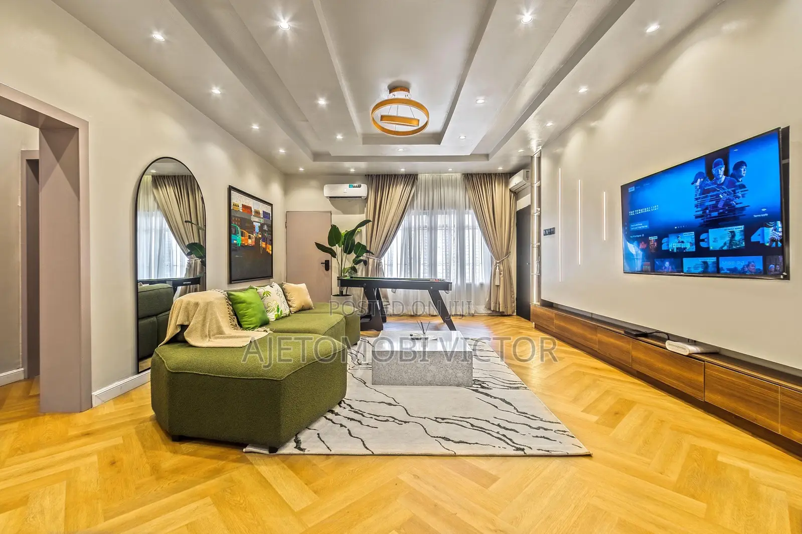 Luxury 2bedroom Apartment With Private Cinema,Pool and Snooker in Lekki Phase 1