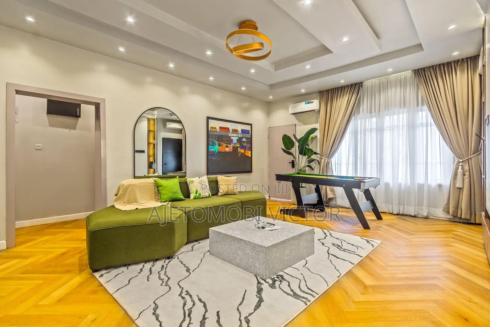 Luxury 2bedroom Apartment With Private Cinema,Pool and Snooker in Lekki Phase 1