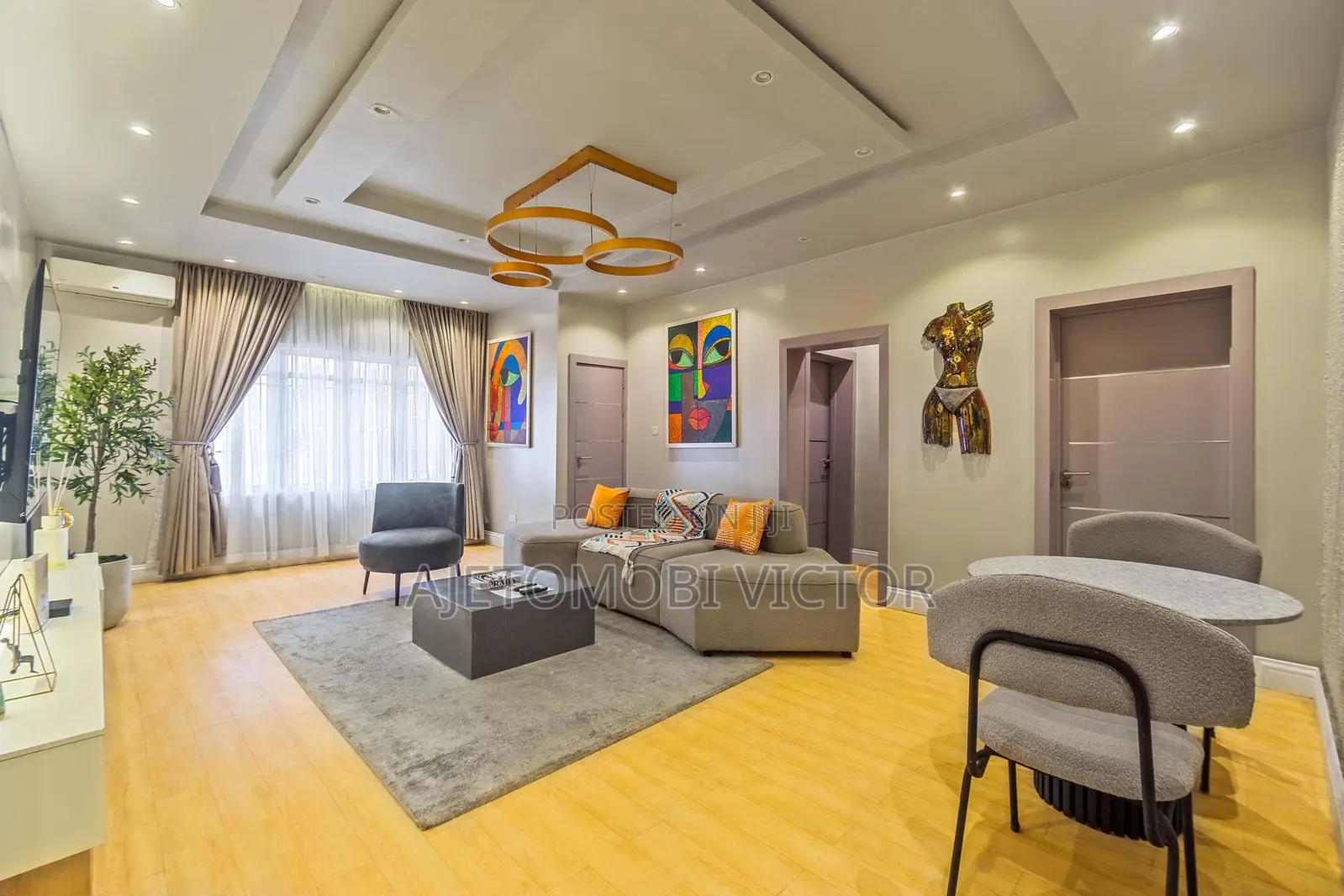 Luxury 2bedroom Apartment in the Heart of Lekki Phase 1 in Lekki Phase 1