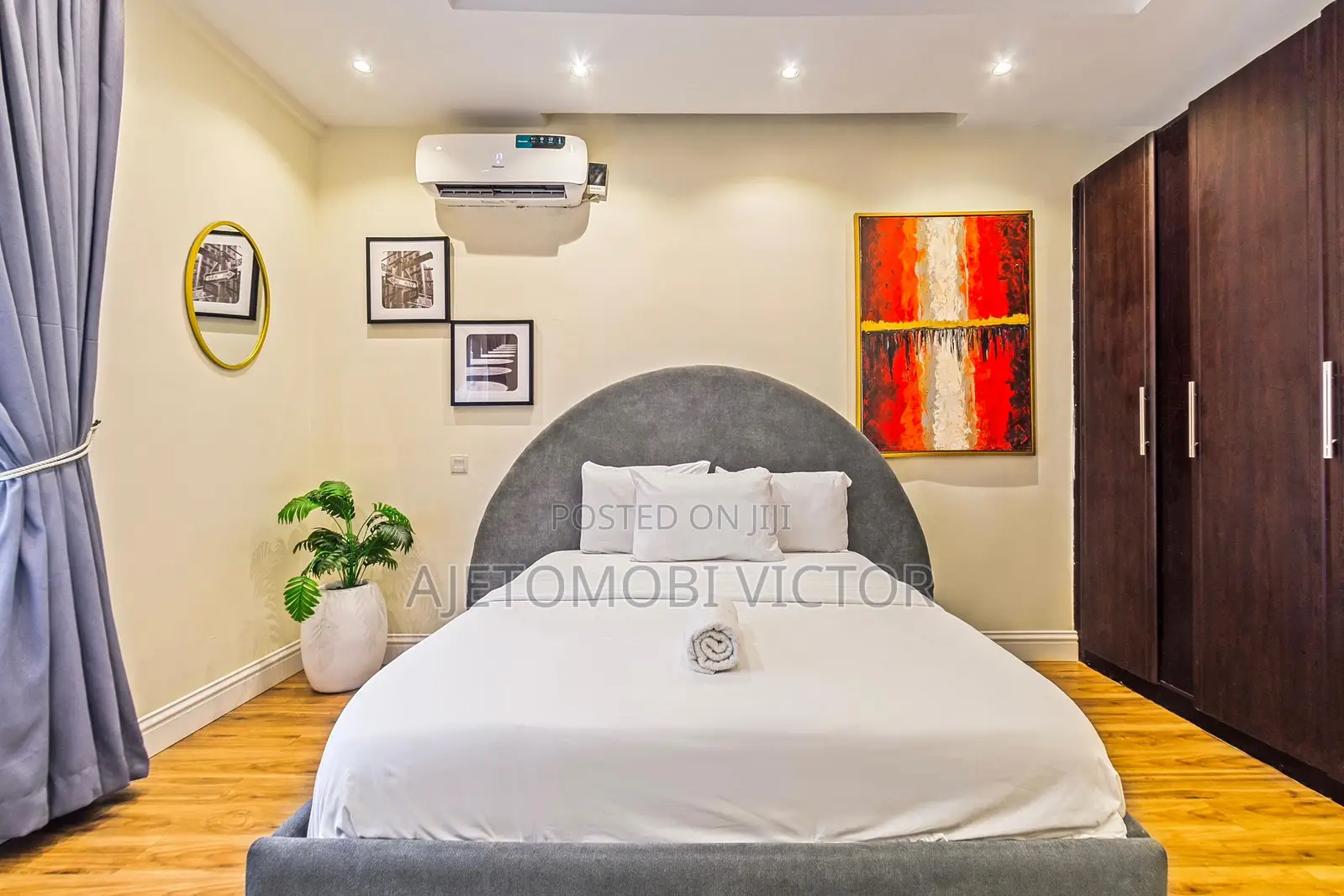 Tastefully Furnished 3bedroom Apartment in Phase 1, Lekk in Lekki Phase 1