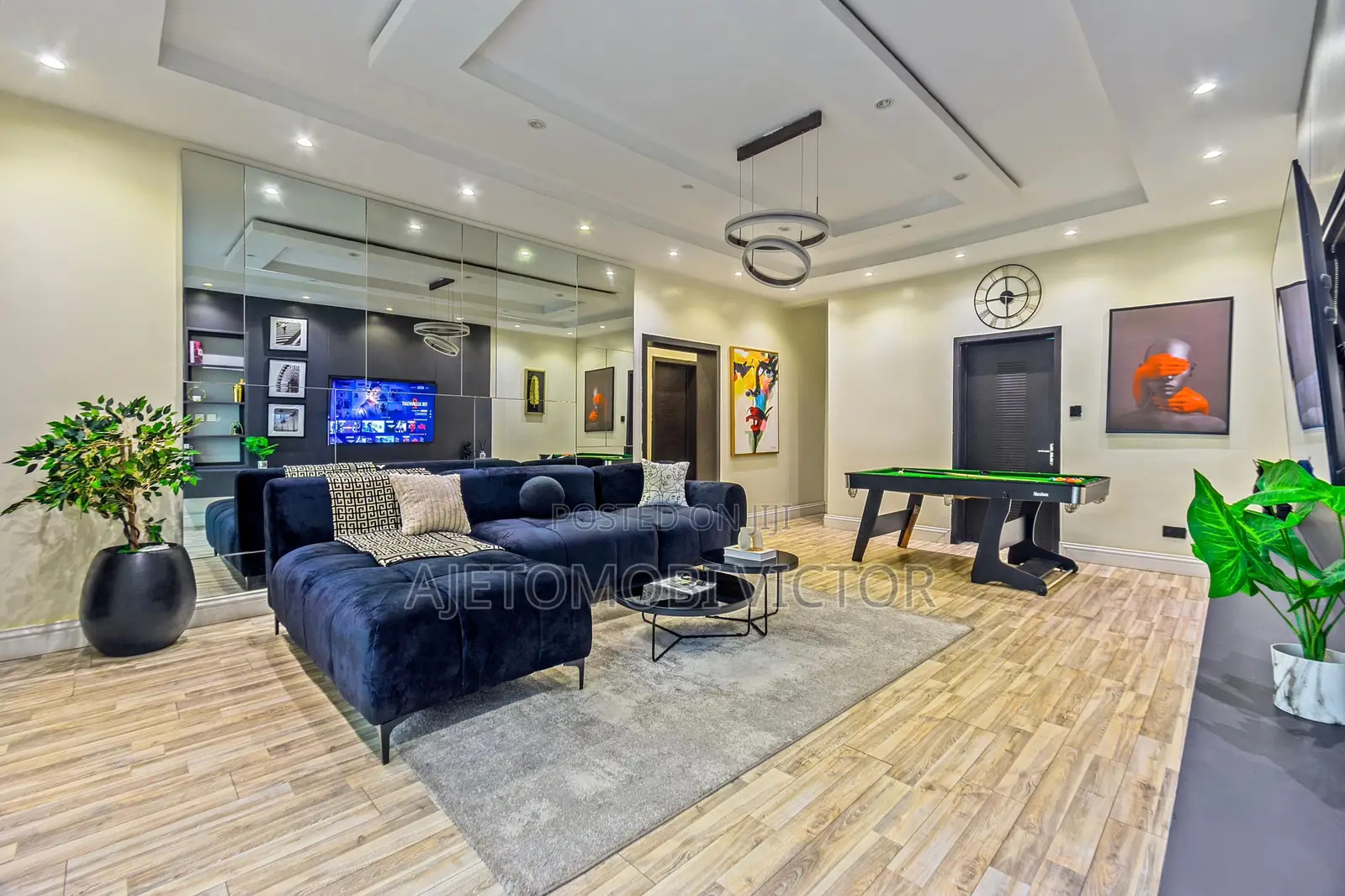Tastefully Furnished 3bedroom Apartment in Phase 1, Lekk in Lekki Phase 1
