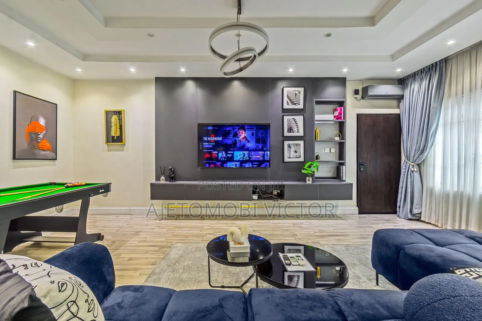 Tastefully Furnished 3bedroom Apartment in Phase 1, Lekk in Lekki Phase 1
