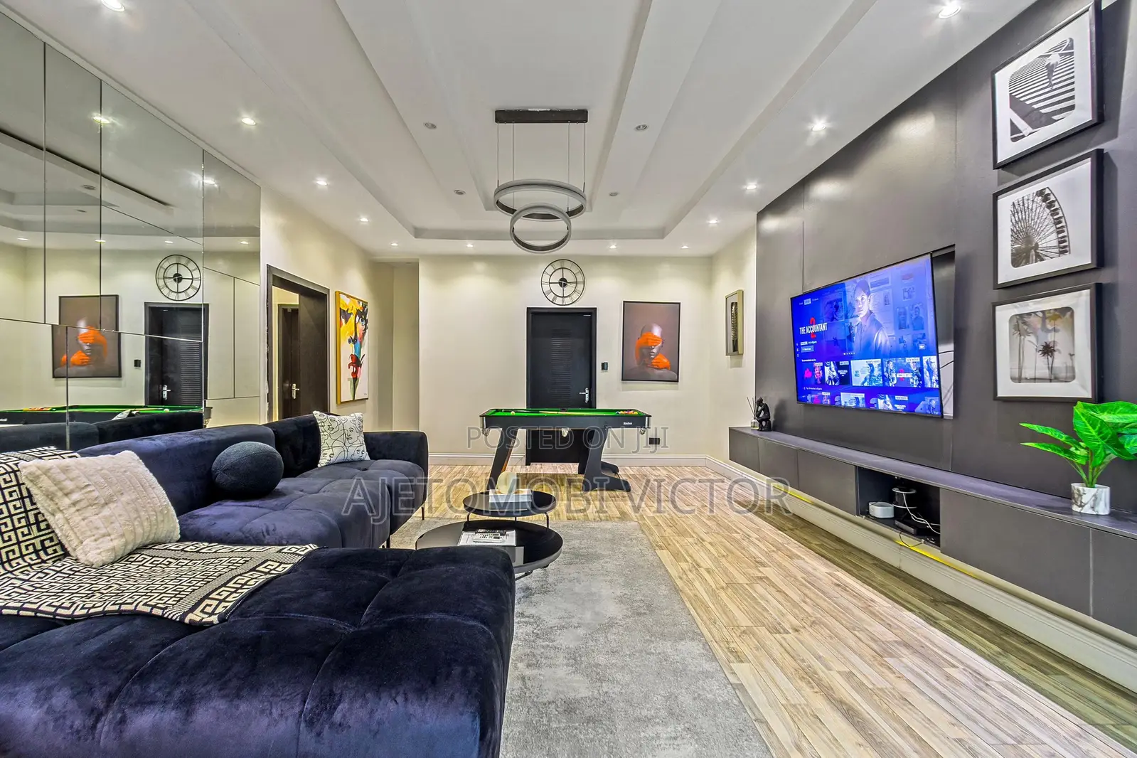 Tastefully Furnished 3bedroom Apartment in Phase 1, Lekk in Lekki Phase 1
