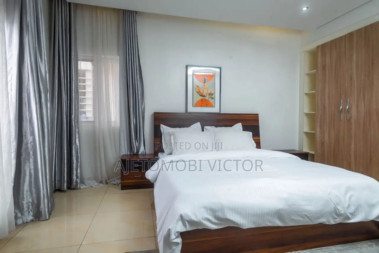 Cozy 3bedroom Apartment in Ikeja in Ikeja GRA