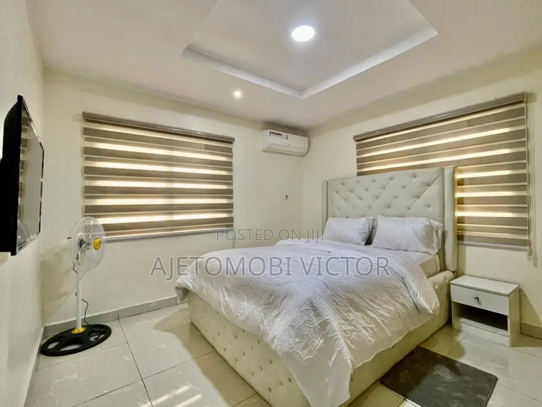 Luxury 3bedroom Duplex Apartment in Mobolaji Bank Anthony Way