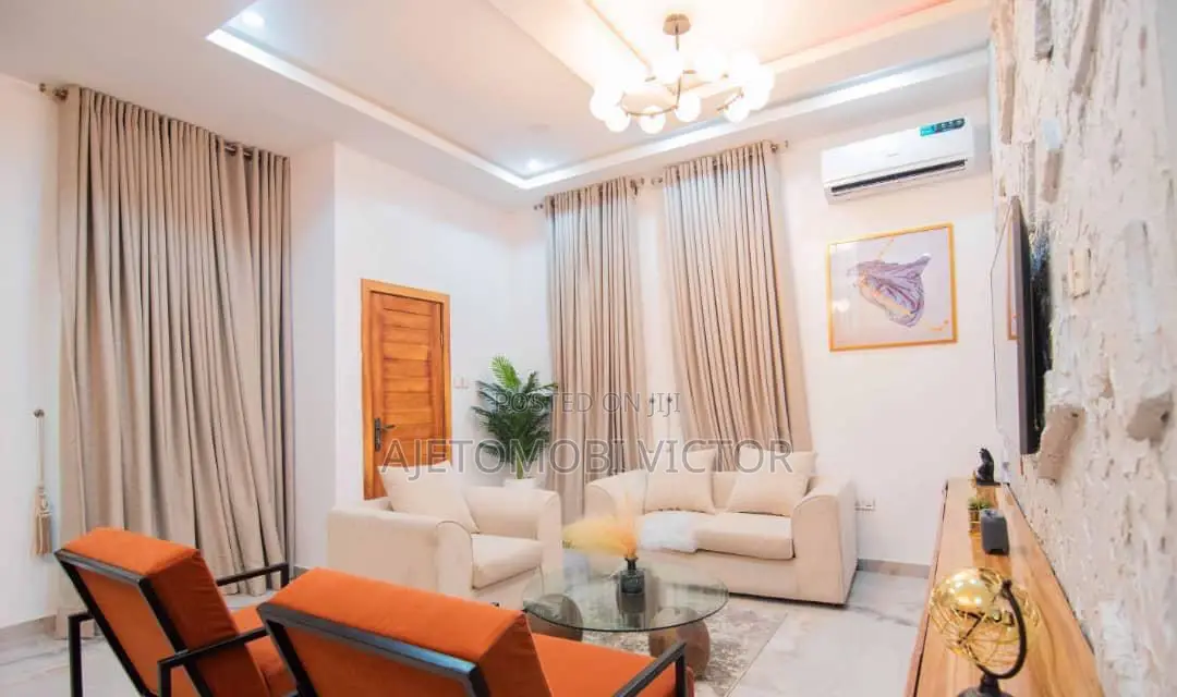 Newly Launched 5bedroom Self Compound Duplex Apartment in Chevron