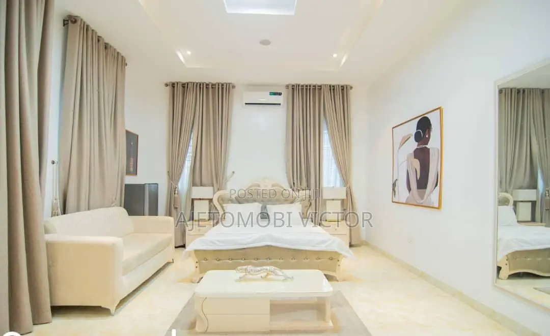 Newly Launched 5bedroom Self Compound Duplex Apartment in Chevron