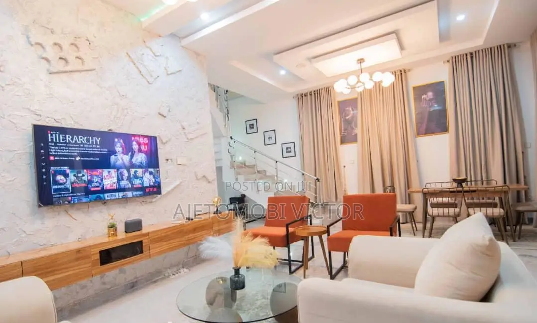 Newly Launched 5bedroom Self Compound Duplex Apartment in Chevron