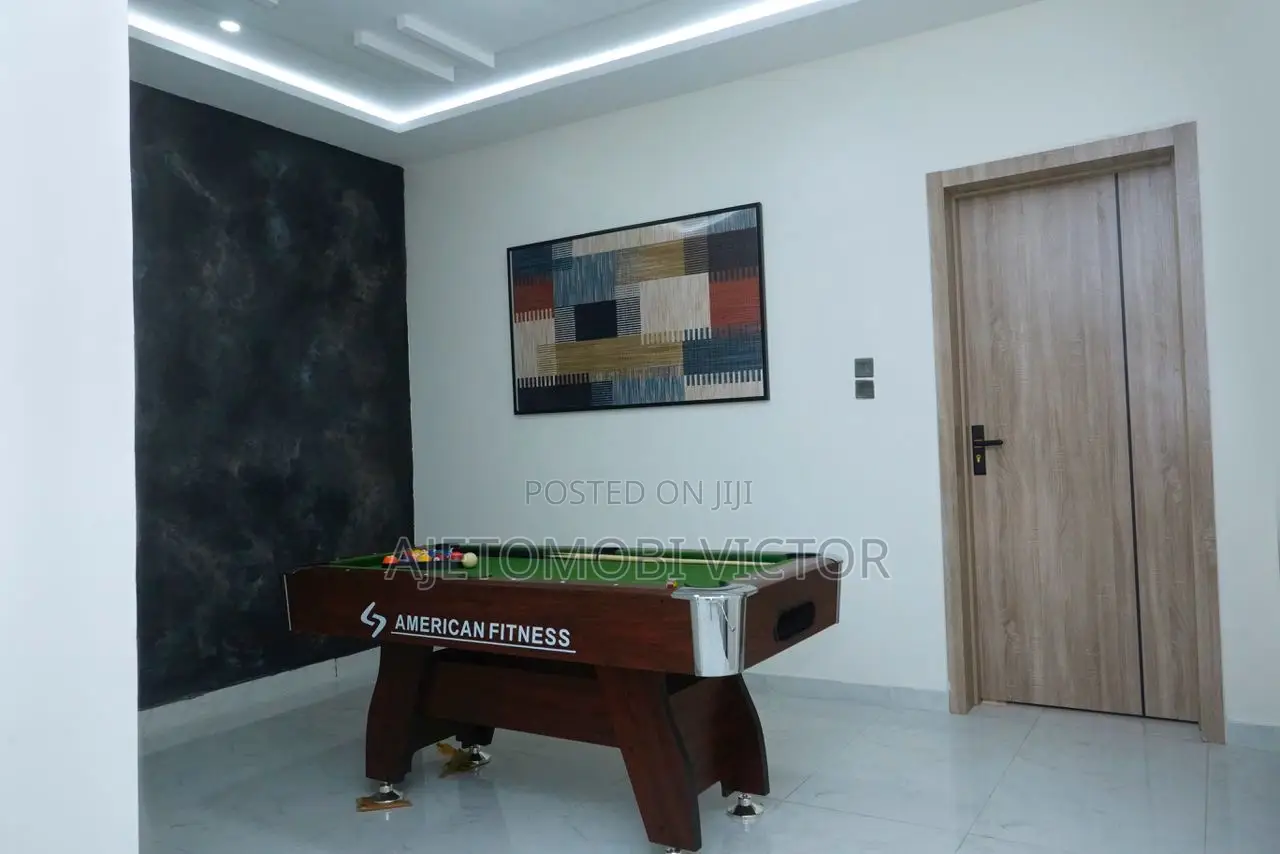 Luxurious 3bedroom Terrace With Gym and Snooker in Ikate