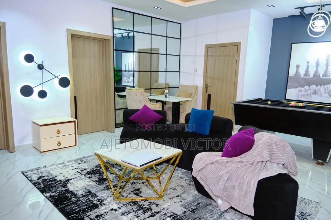 Luxury 2bedroom Apartment With Snooker Board in Ikate