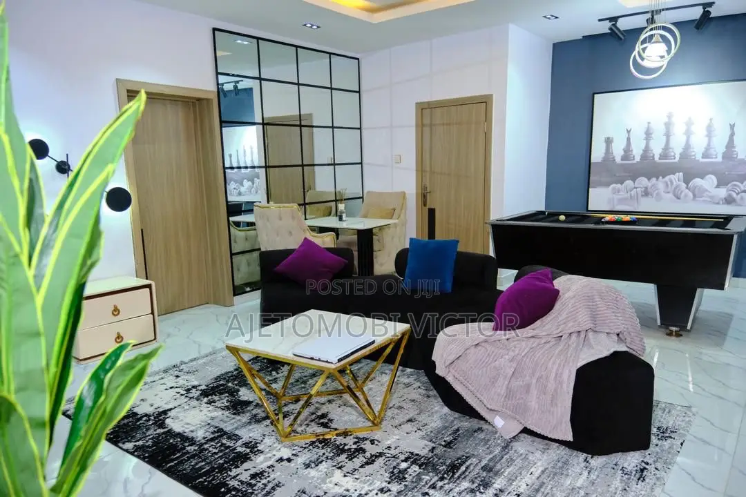 Luxury 2bedroom Apartment With Snooker Board in Ikate
