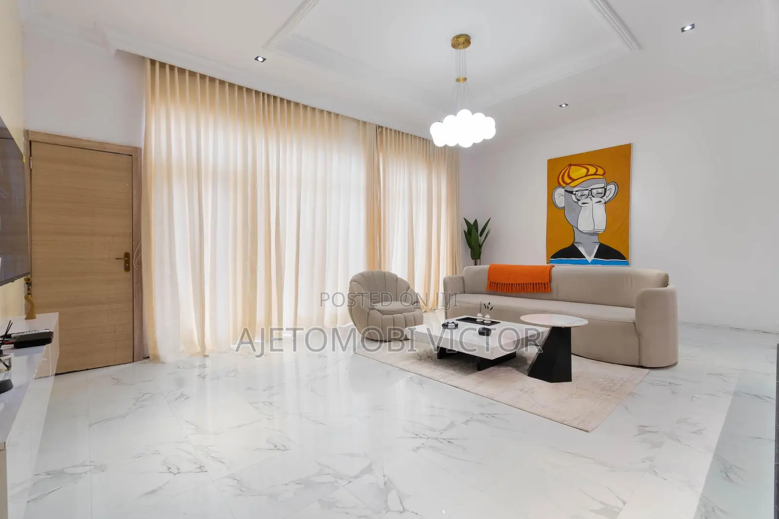 Beautiful 1bedroom Apartment With Ps5 in Lekki Phase 1