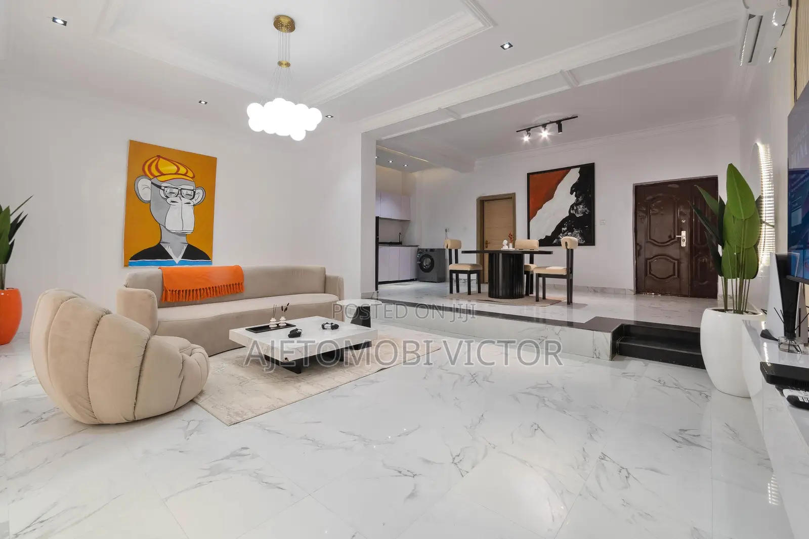 Beautiful 1bedroom Apartment With Ps5 in Lekki Phase 1