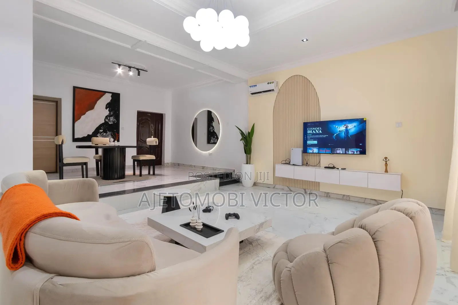 Beautiful 1bedroom Apartment With Ps5 in Lekki Phase 1