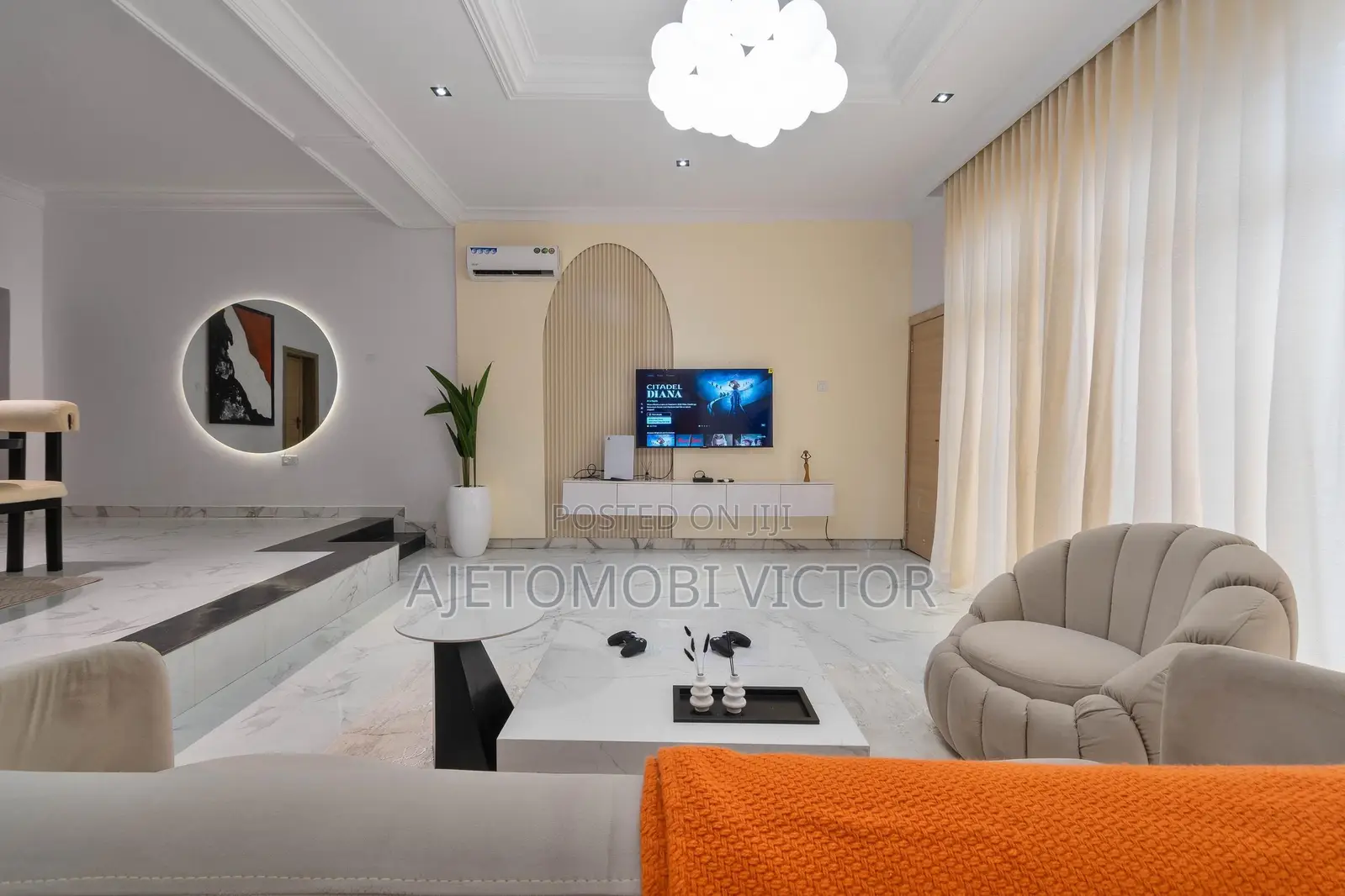 Beautiful 1bedroom Apartment With Ps5 in Lekki Phase 1