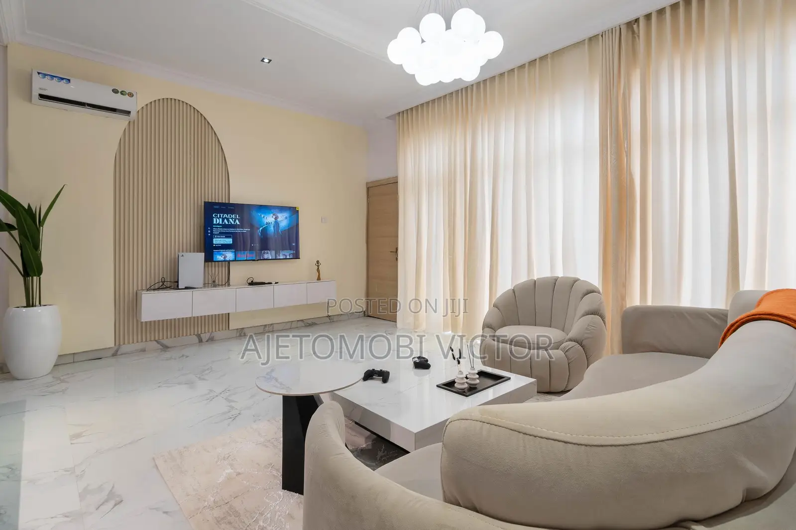 Beautiful 1bedroom Apartment With Ps5 in Lekki Phase 1