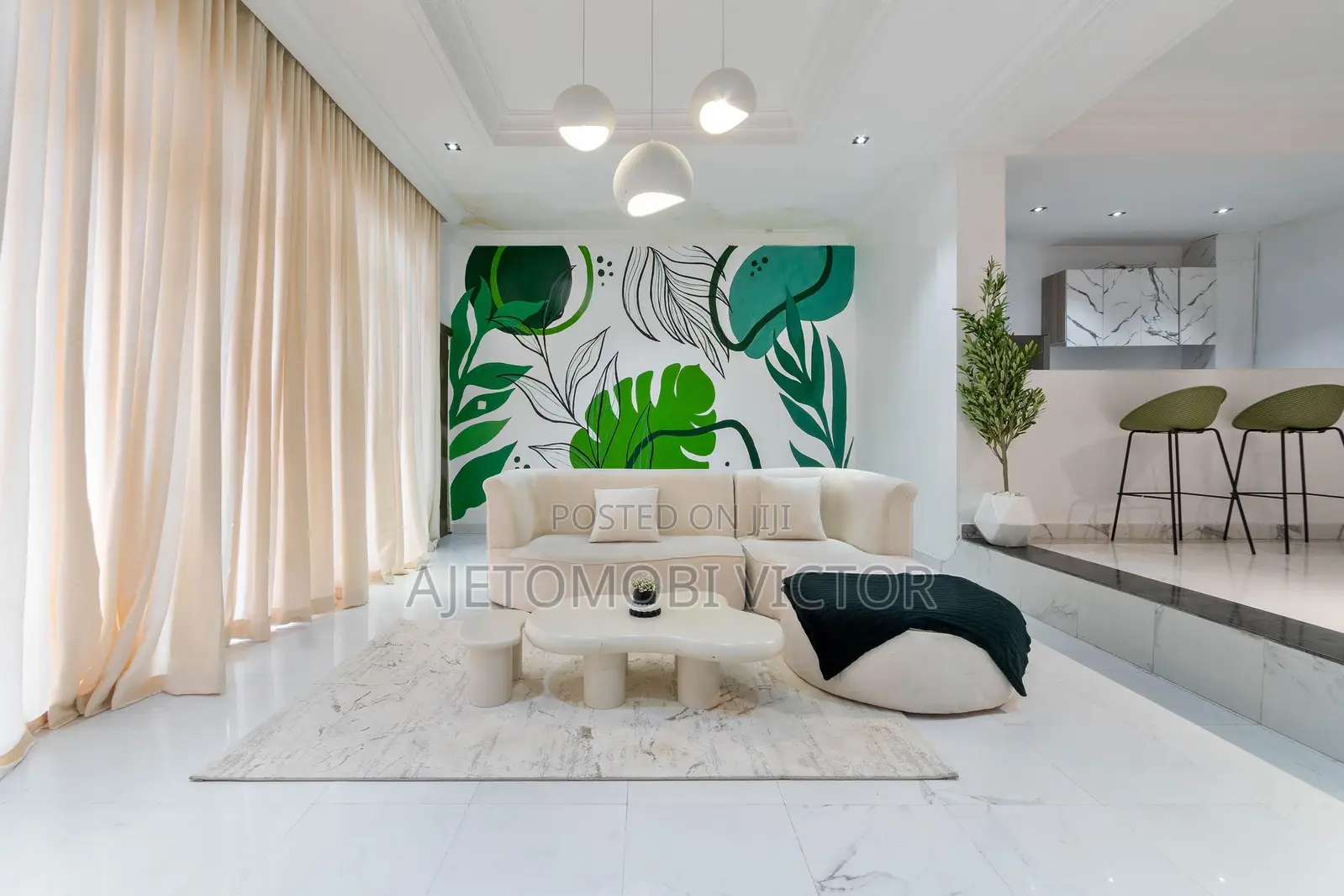 Cozy 1bedroom Apartment in Lekki Phase 1