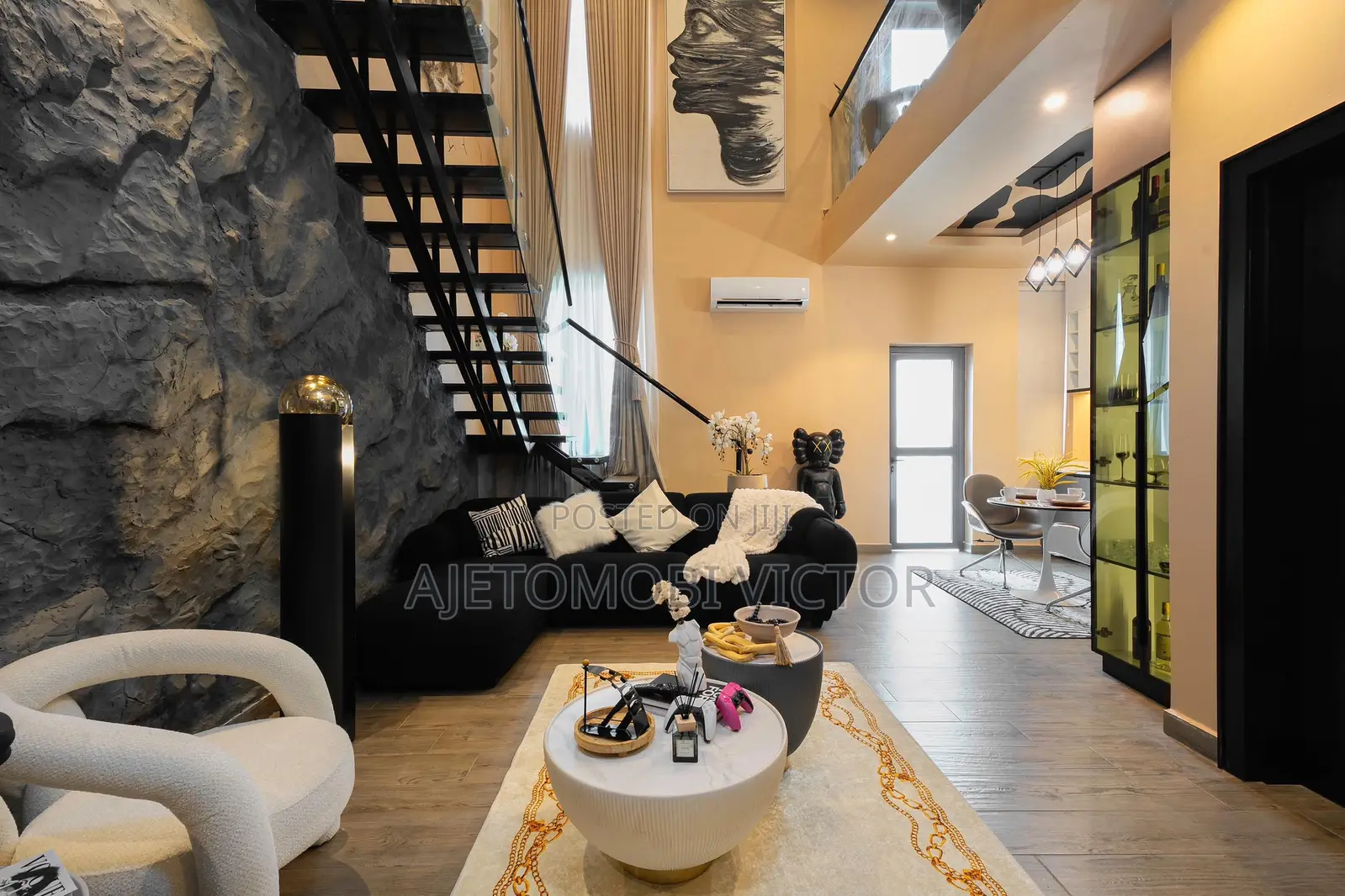 Luxury 1bedroom Loft Apartment in Lekki Phase 1
