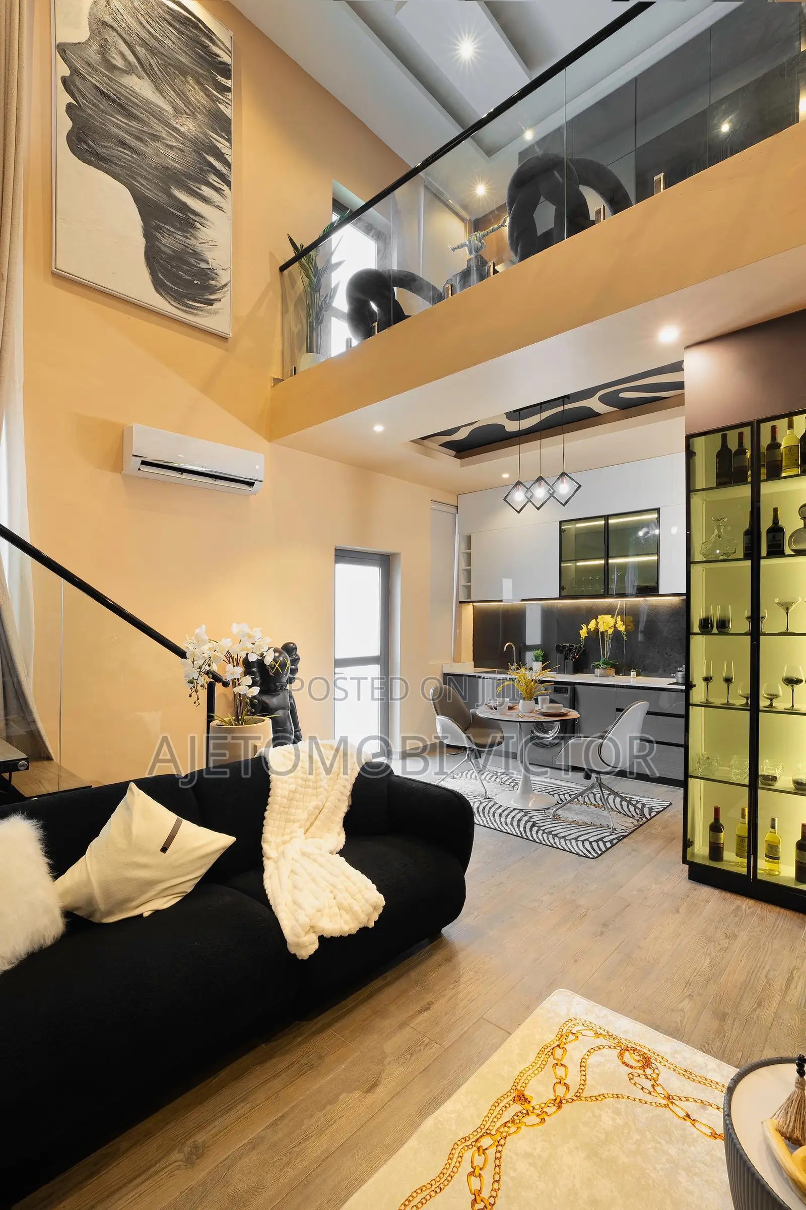 Luxury 1bedroom Loft Apartment in Lekki Phase 1