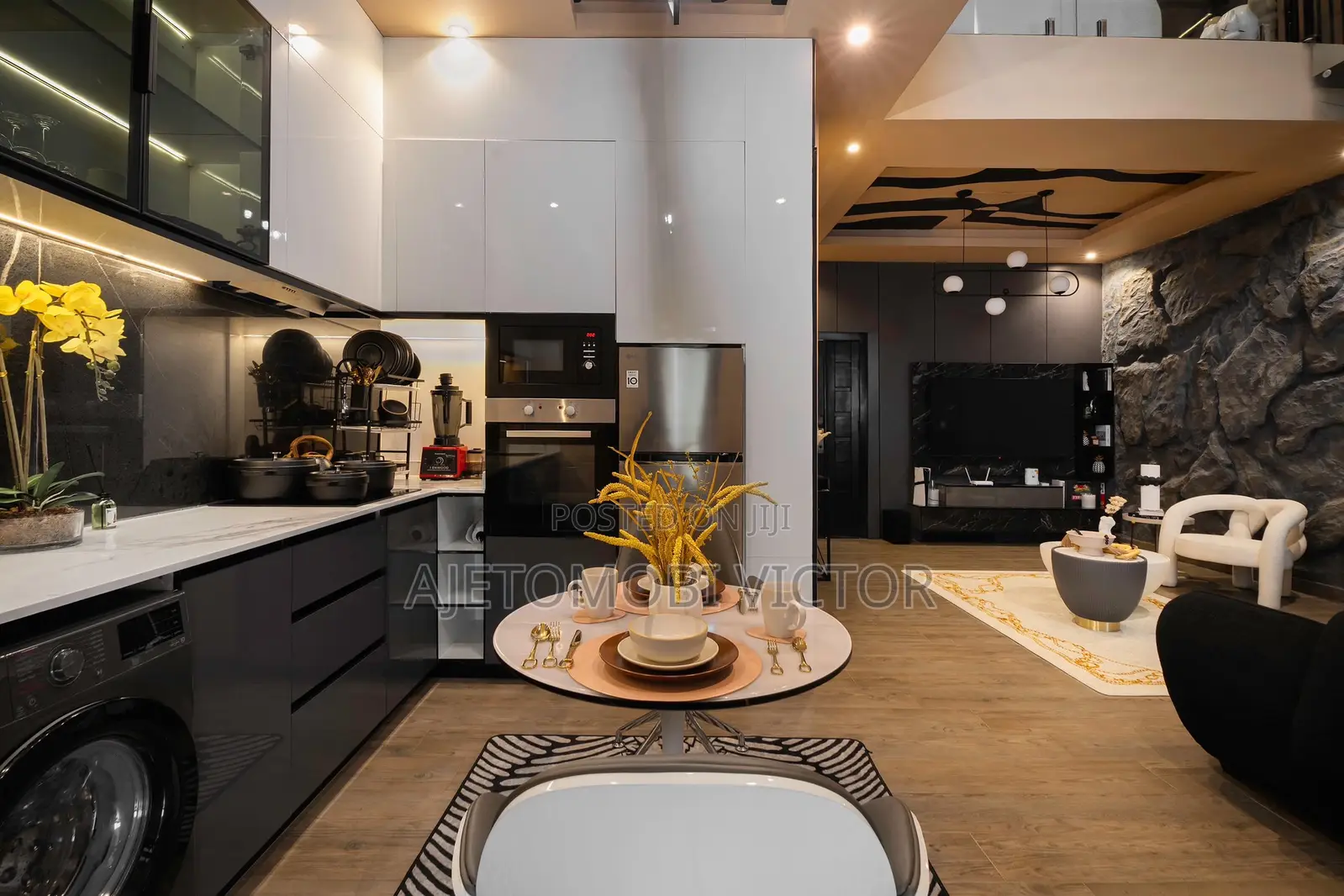 Luxury 1bedroom Loft Apartment in Lekki Phase 1
