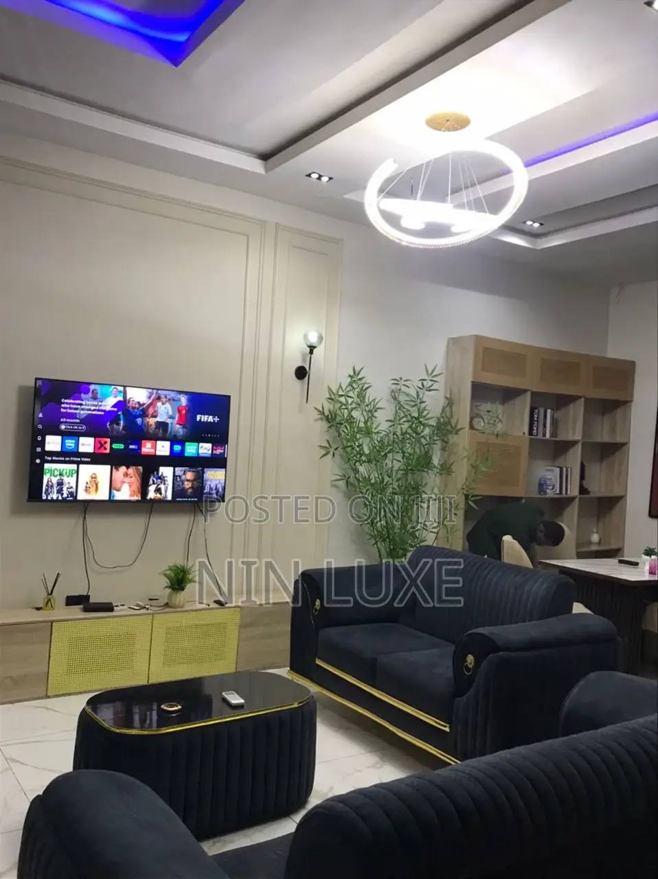 Beautifully Furnished 4bedroom Shared Apartment in Lekki Phase 2