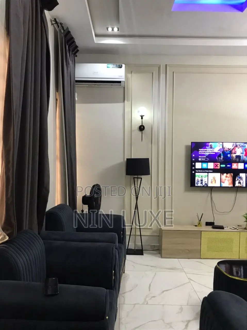 Beautifully Furnished 4bedroom Shared Apartment in Lekki Phase 2