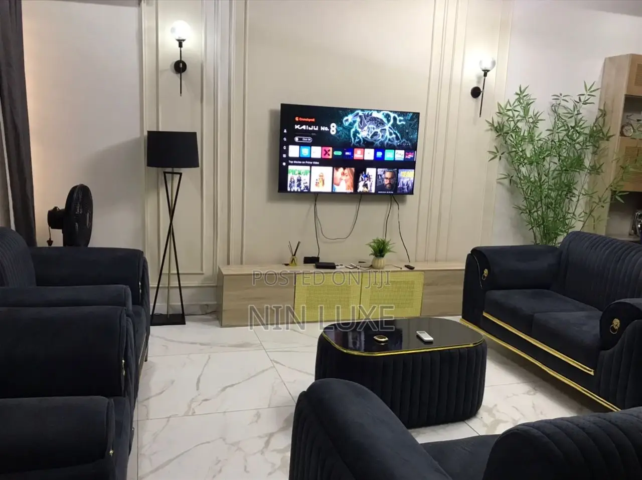 Beautifully Furnished 4bedroom Shared Apartment in Lekki Phase 2