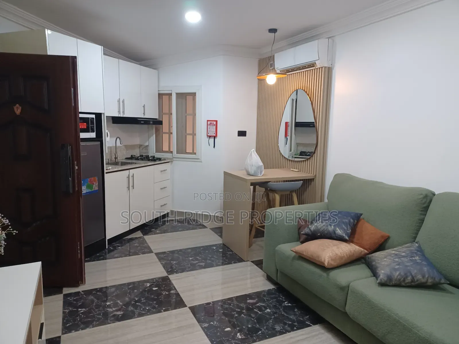 Exquisitely Furnished 1-Bedroom Apartment in Maitama in Maitama