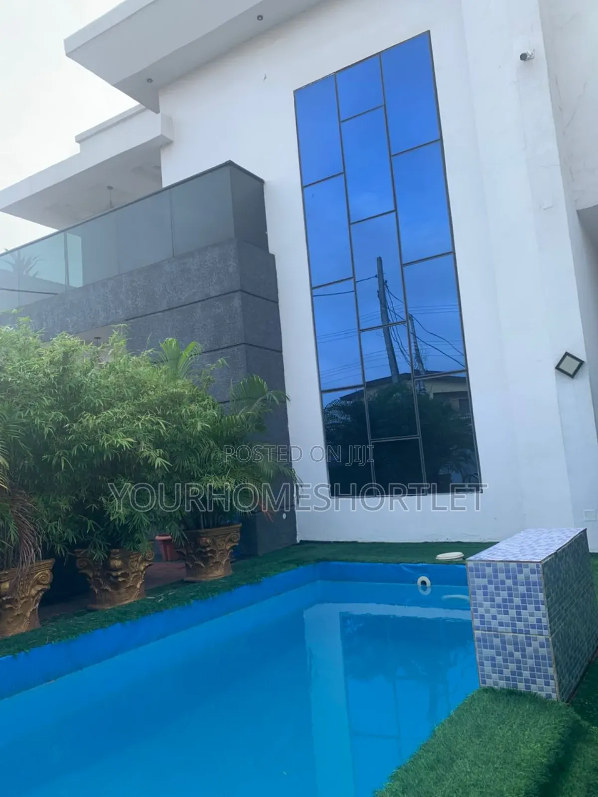Luxury 4 Bedroom With Swimming Pool That Allows Party With Dj in Egbeda