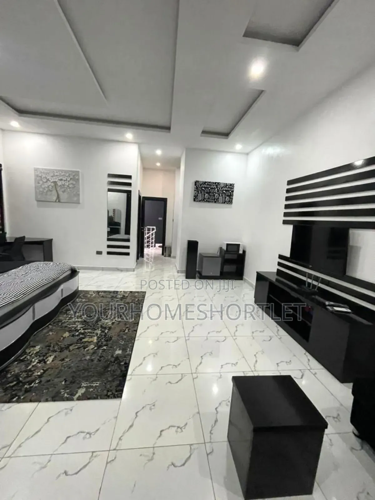 Aesthetic Luxury 4 Bedroom Duplex With Snooker in Awolowo Way
