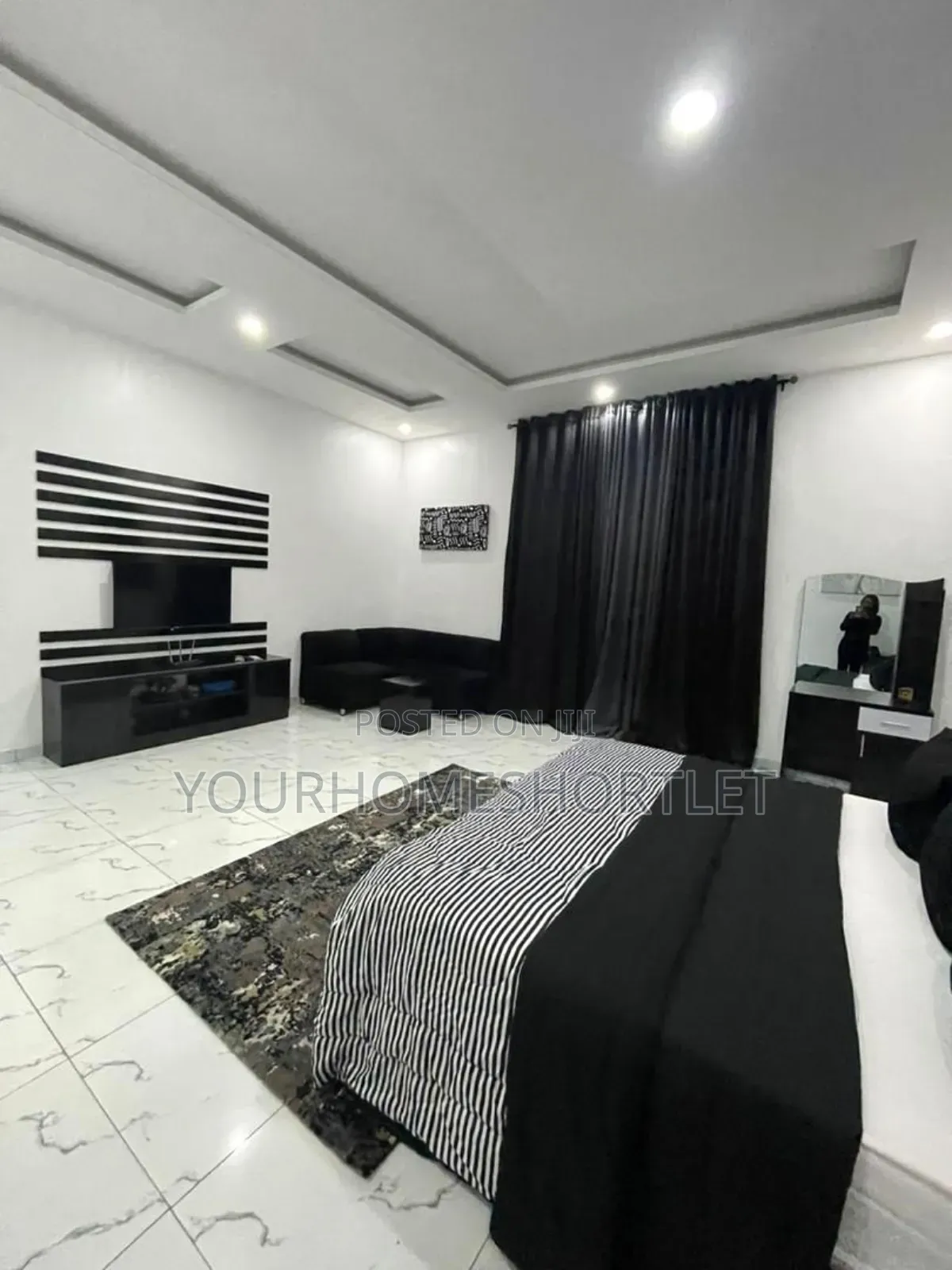 Aesthetic Luxury 4 Bedroom Duplex With Snooker in Awolowo Way