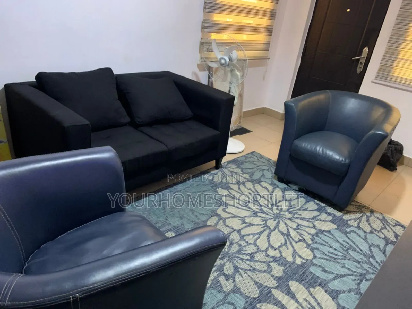 1 / 2 Bedroom Apartment for Daily, Weekly/Monthly Rate in Adeniyi Jones