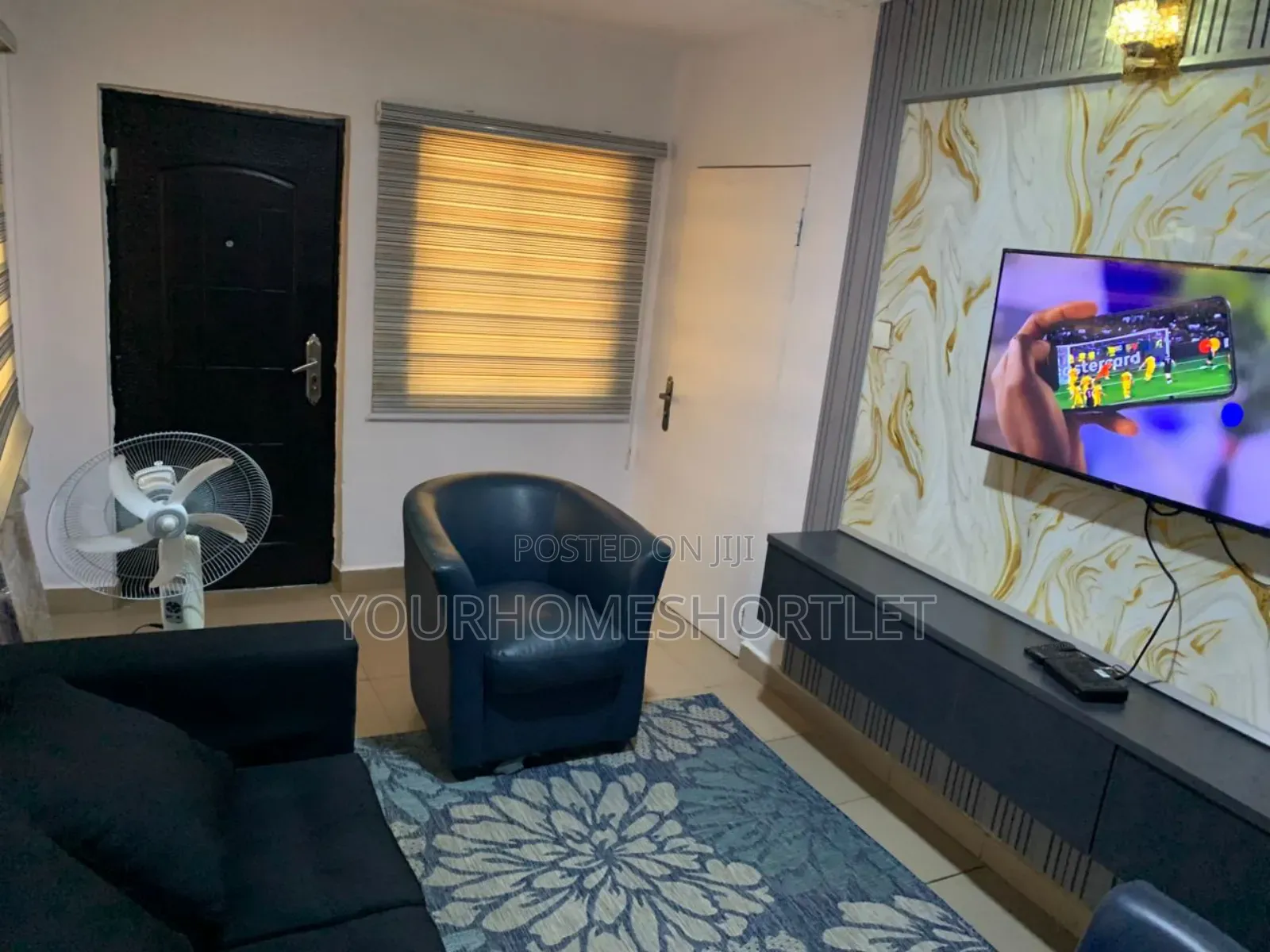 1 / 2 Bedroom Apartment for Daily, Weekly/Monthly Rate in Adeniyi Jones