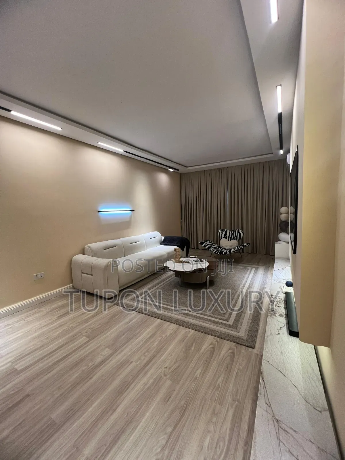 Minimalistic 2bedroom Apartment in Banana Island in Banana Island