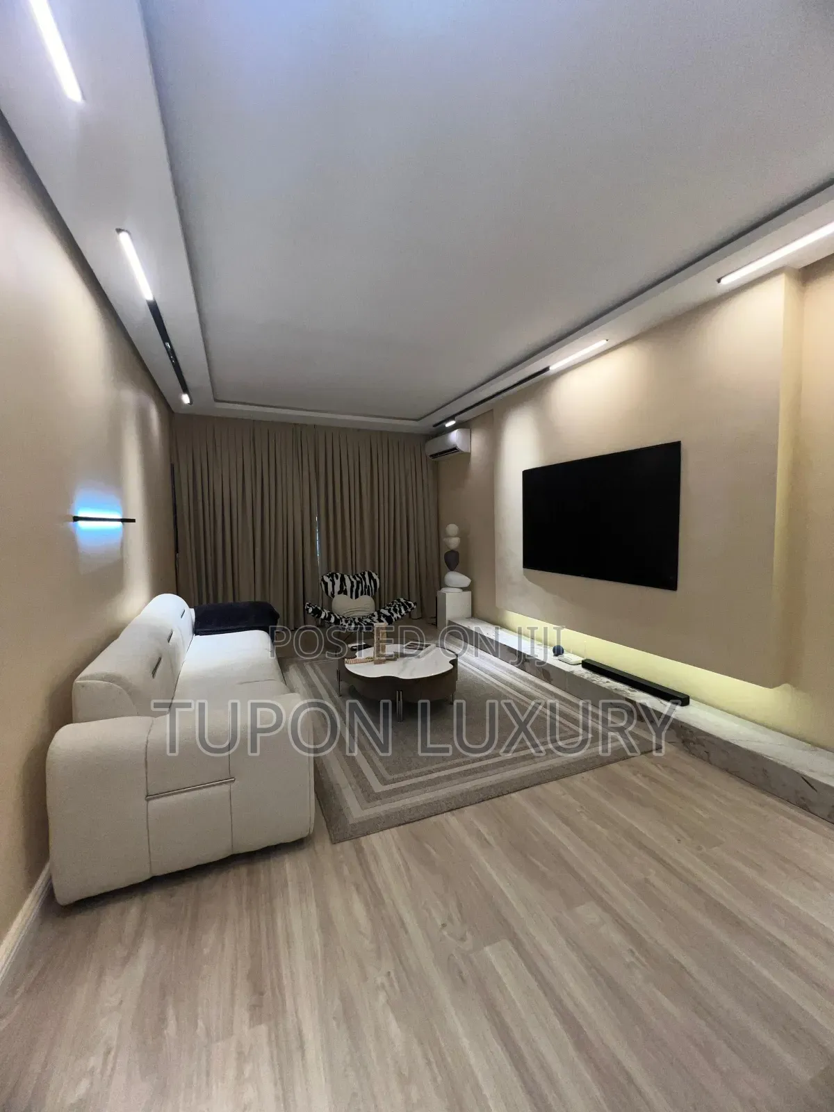 Minimalistic 2bedroom Apartment in Banana Island in Banana Island