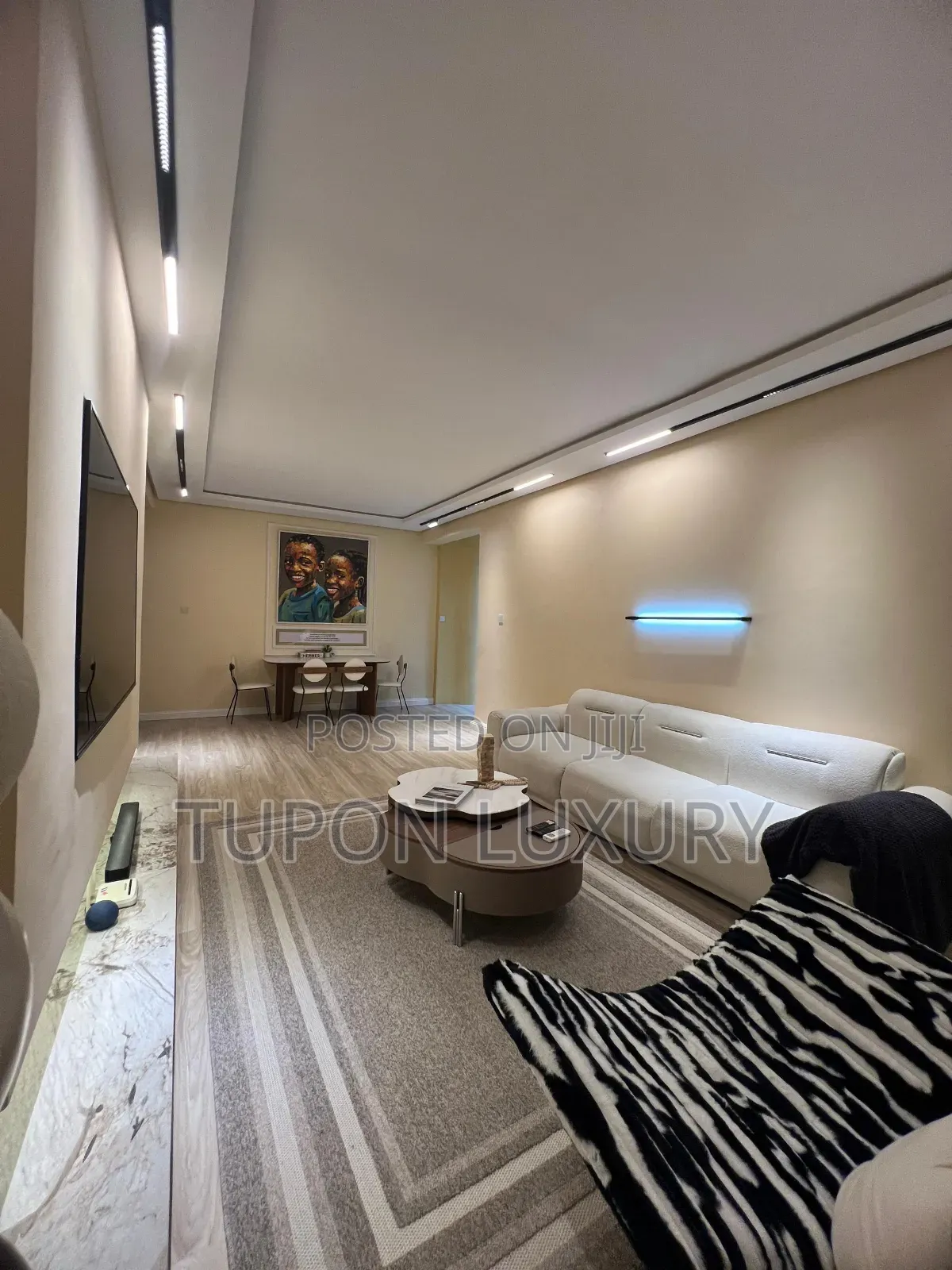 Minimalistic 2bedroom Apartment in Banana Island in Banana Island