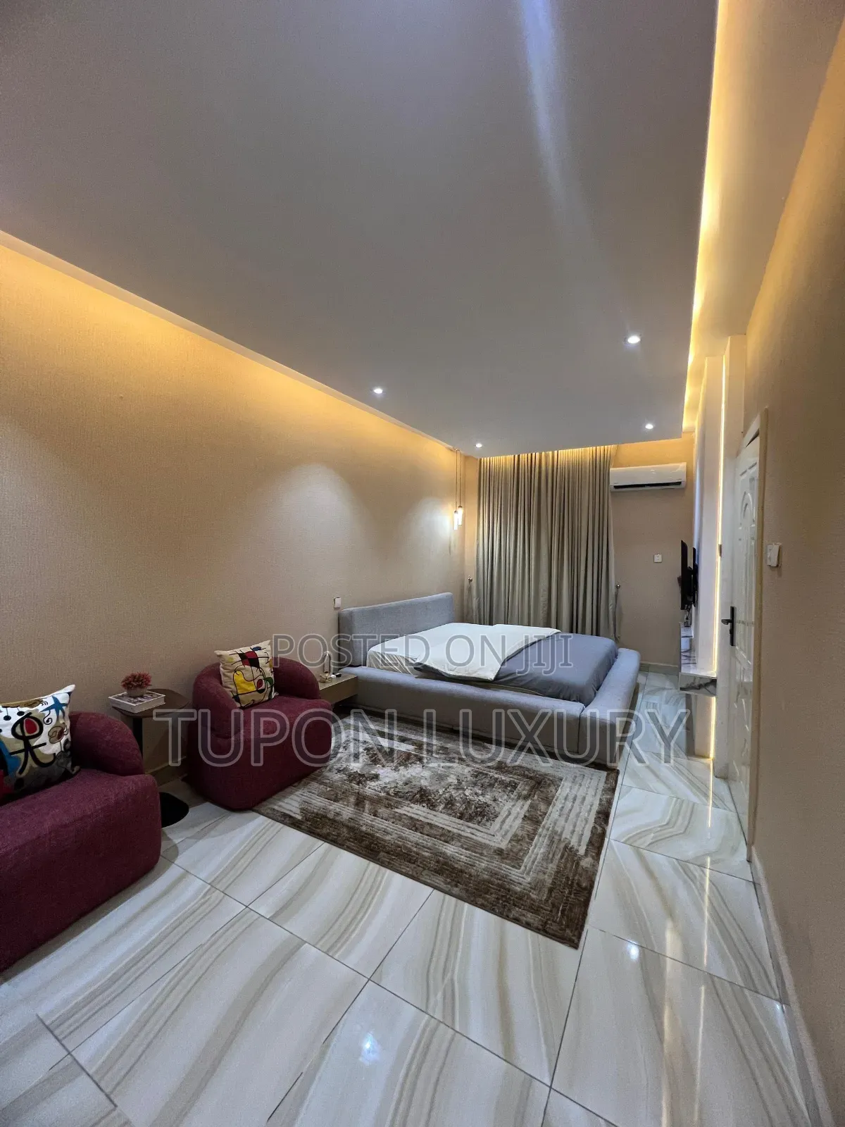 Minimalistic 2bedroom Apartment in Banana Island in Banana Island