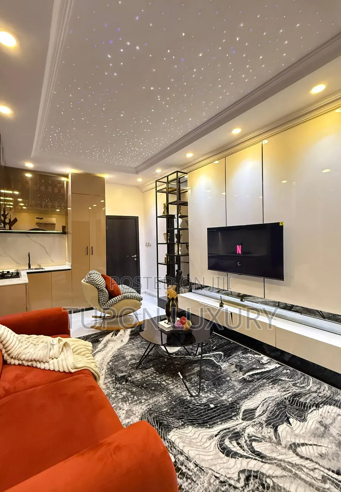 Luxury One 1 Bedroom With BDSM Kit and Jacuzzi in Osapa london