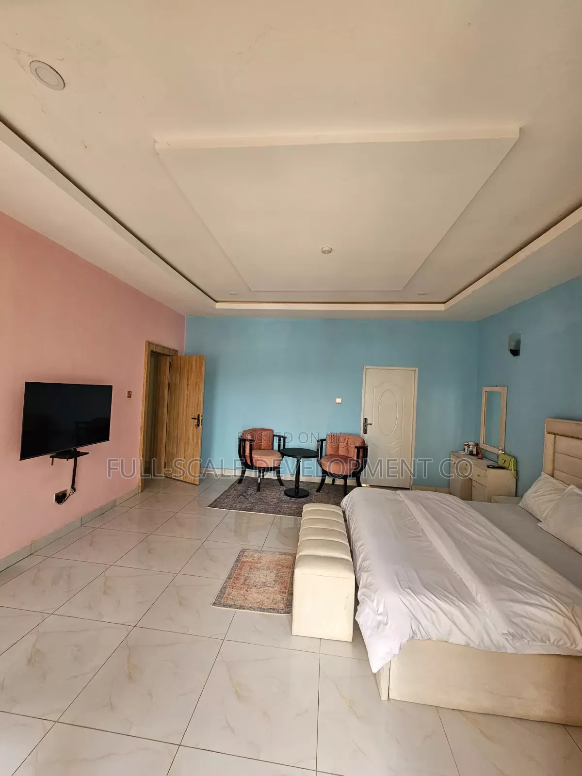 Fully Furnished 4 Bedroom Terrace Duplex in Guzape District