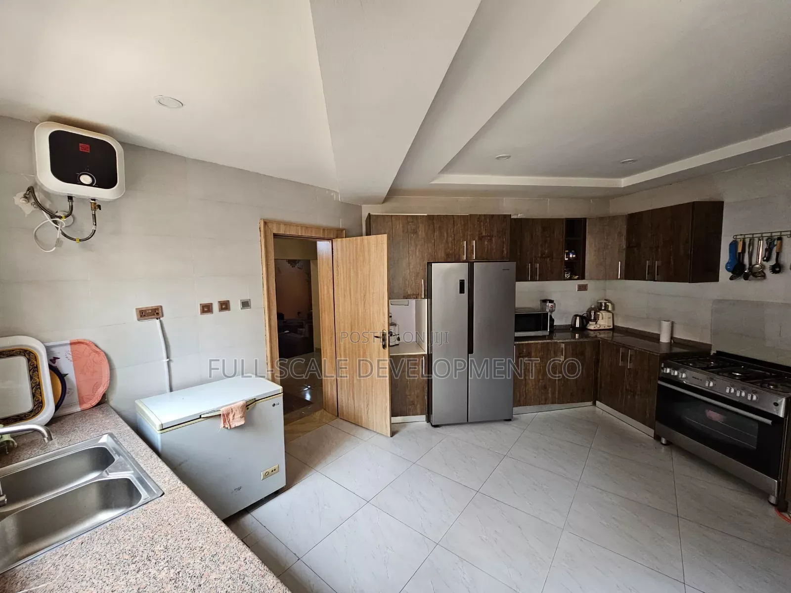 Fully Furnished 4 Bedroom Terrace Duplex in Guzape District